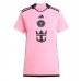 Camisa de time de futebol Inter Miami Lionel Messi #10 Replicas 1º Equipamento Feminina 2024-25 Manga Curta